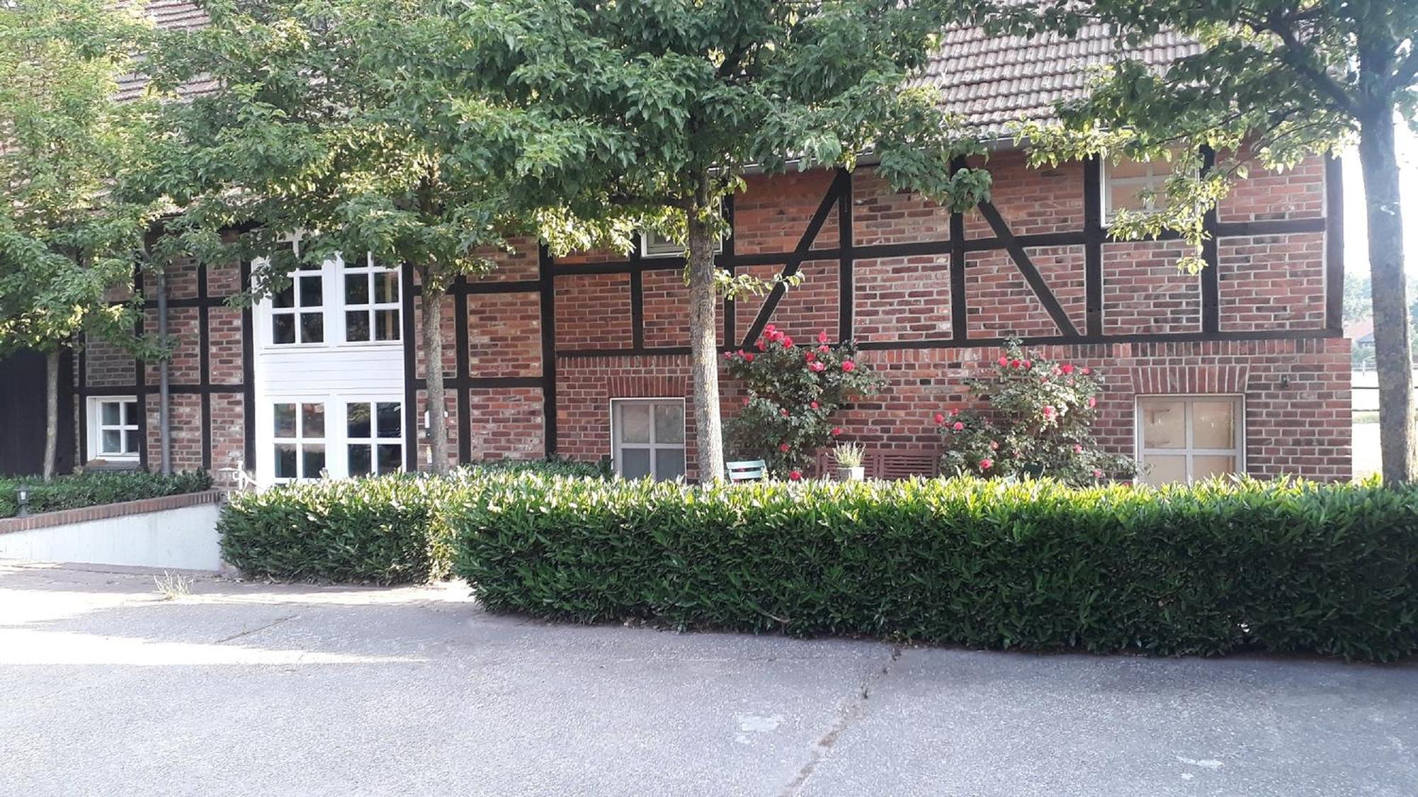 וורנדורף Landhaus Am Esch מראה חיצוני תמונה
